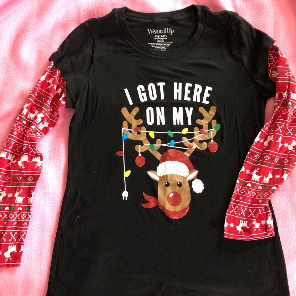 Not so ugly Christmas shirt